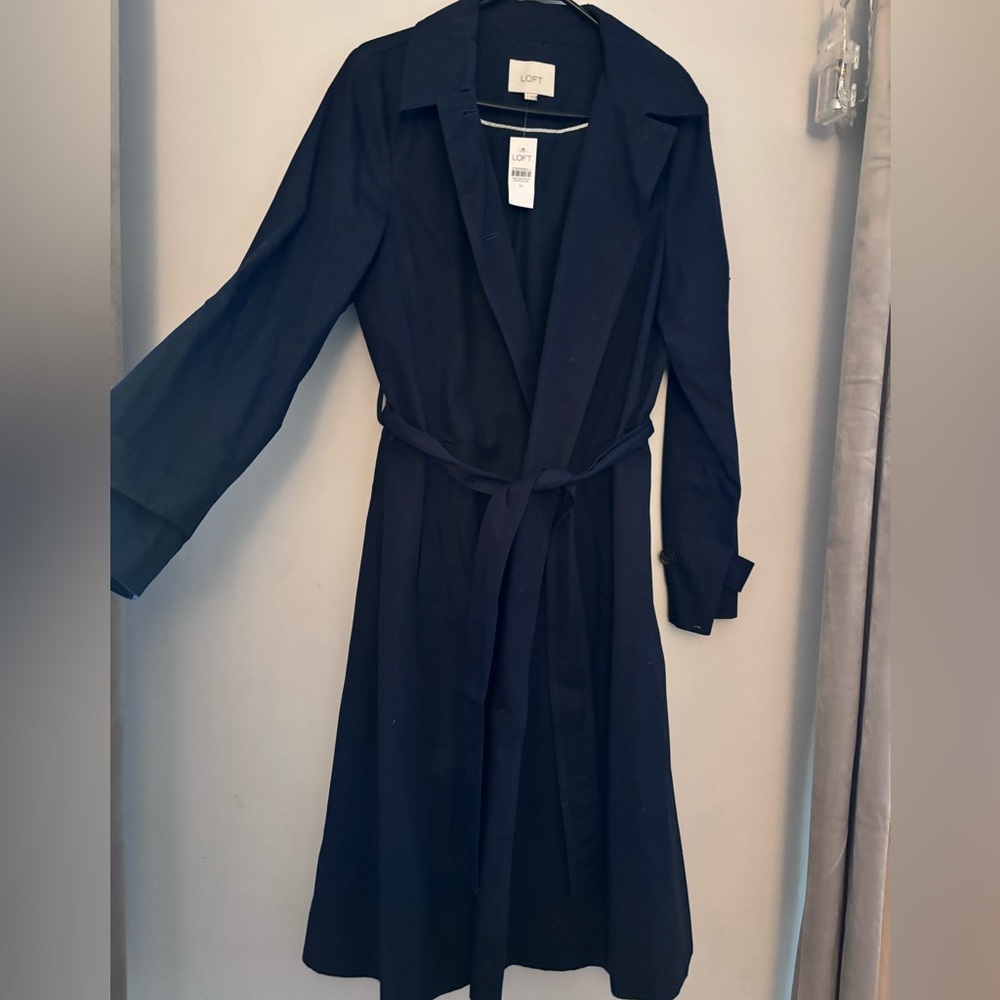 NWT - Loft 3 Button Spring Jacket, M